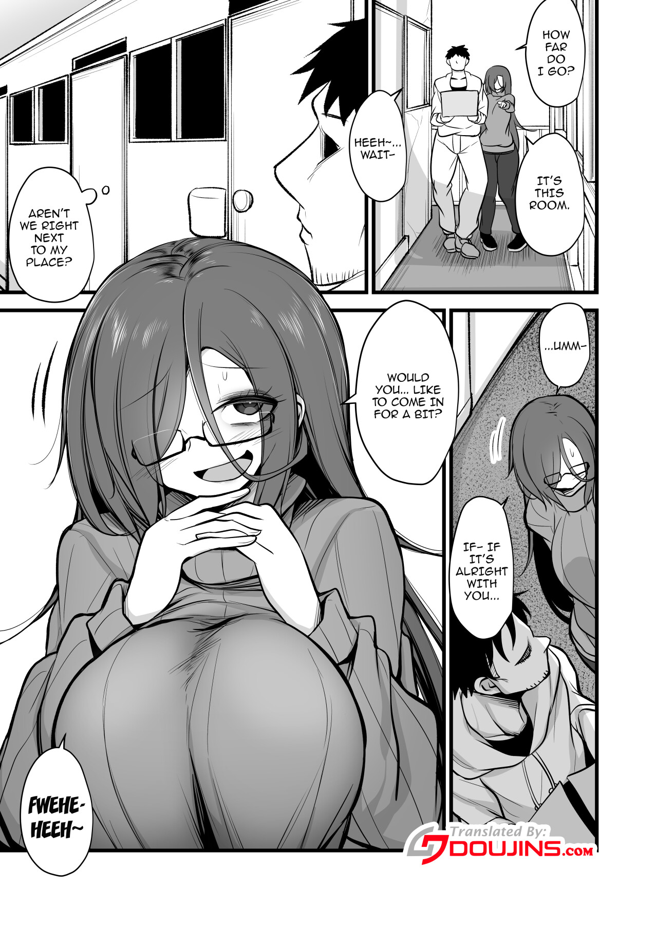 Hentai Manga Comic-Do You Hate Clingy, Busty, Gloomy Girls?-Read-4